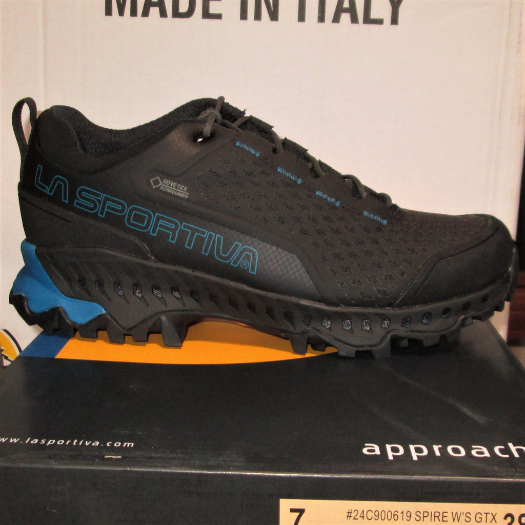 La Sportiva Spire GTX Gore-Tex Trail Women's Size 6.5 US Clay Tan Suede  Shoes