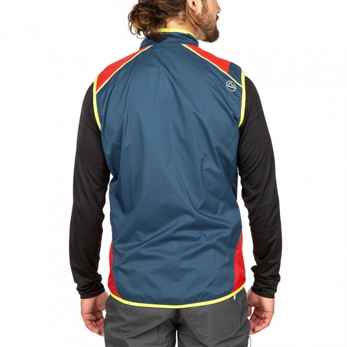 La Sportiva®  Latitude Vest M Uomo - Nero - Gilet Trail Running