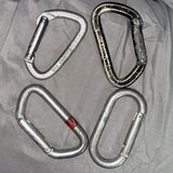 4 Vintage carabiners - Wild Country, Clog, SMC, Climb High