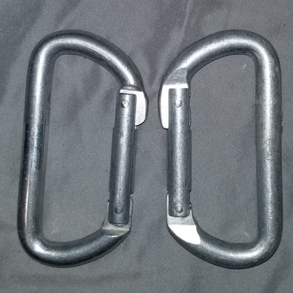 2 Vintage REI carabiners