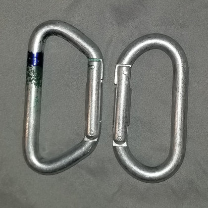 2 Vintage Climb High Carabiners